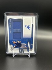 2021 Panini Absolute Adbert Alzolay Tools of the Trade Signatures 2 Swatch #/49