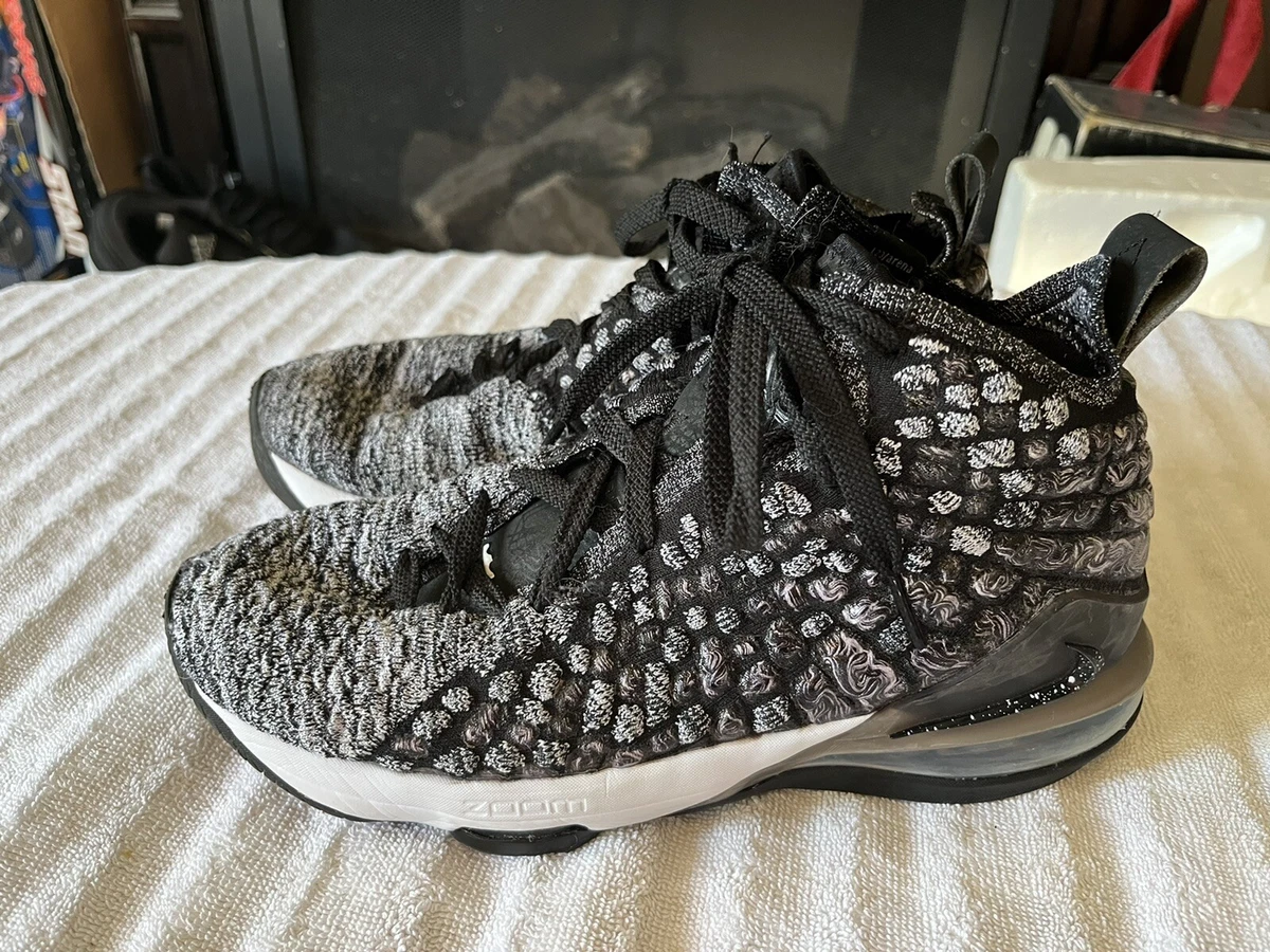 Nike LeBron XVII 17 Basketball Shoe Man In The Arena Gray