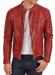 designer red jacket