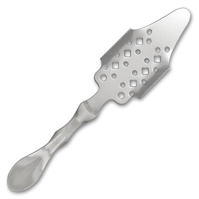 1x Absinth Löffel Bistro - Absinthe Spoon - Cuillère à Absinthe originale