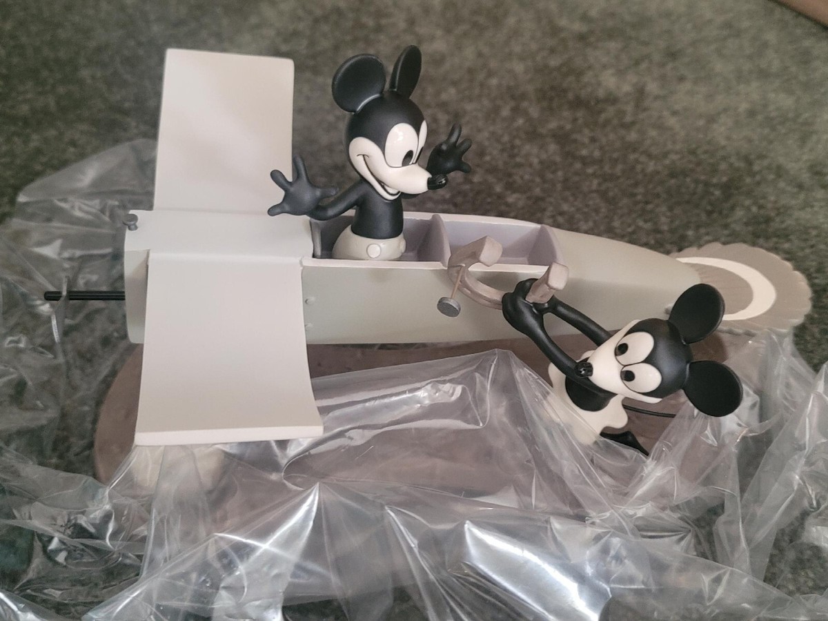 WDCC MICKEY & MINNIE First Flight Charter Member from 