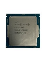 INTEL XEON E3-1240V5 SR2LD 3.50GHz 8 MB Cache Server CPU Processor