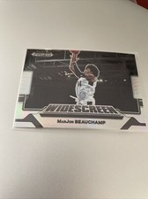 2022 Panini Prizm DP MarJon Beauchamp WIDESCREEN #WS-MB! SILVER PRIZM SP! (BB)