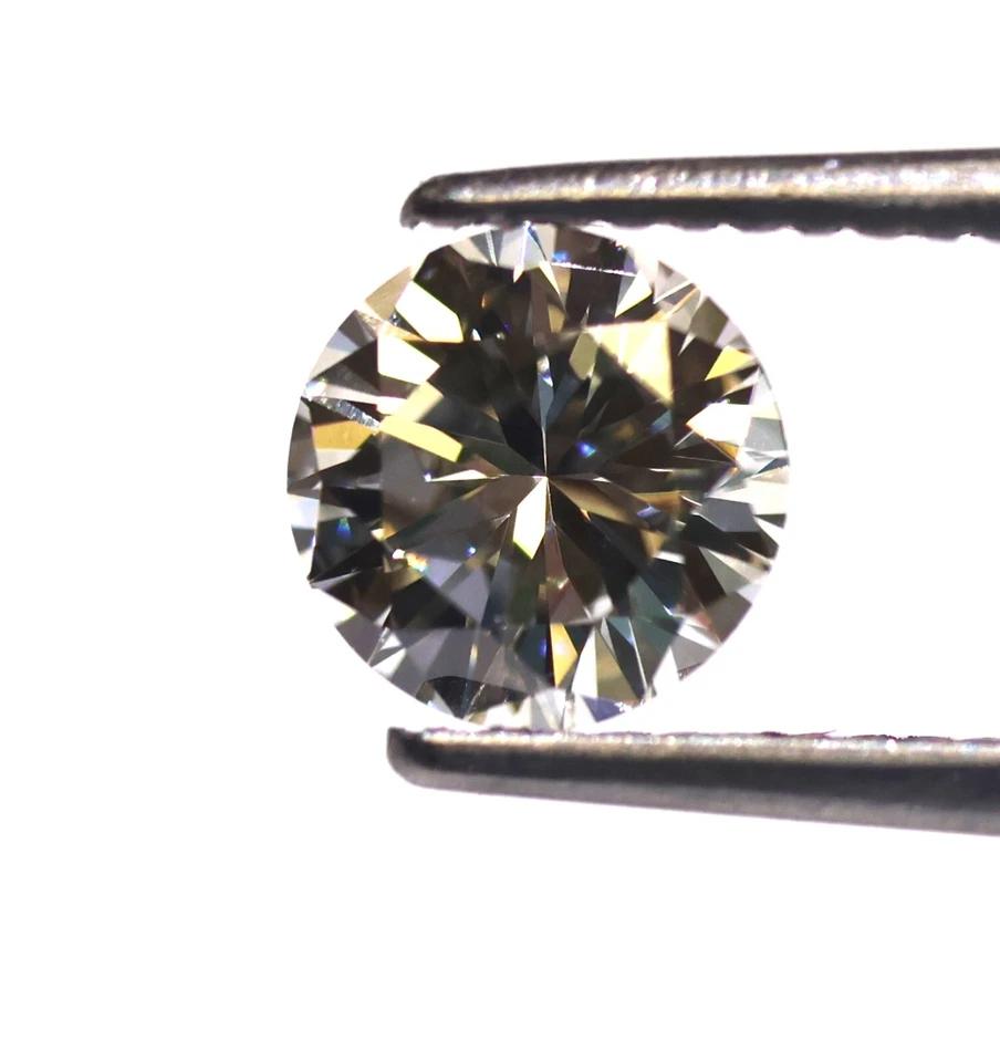 GIA loose certified 1.04ct VS2 H round Natural brilliant diamond estate vintage - Image 4 of 4