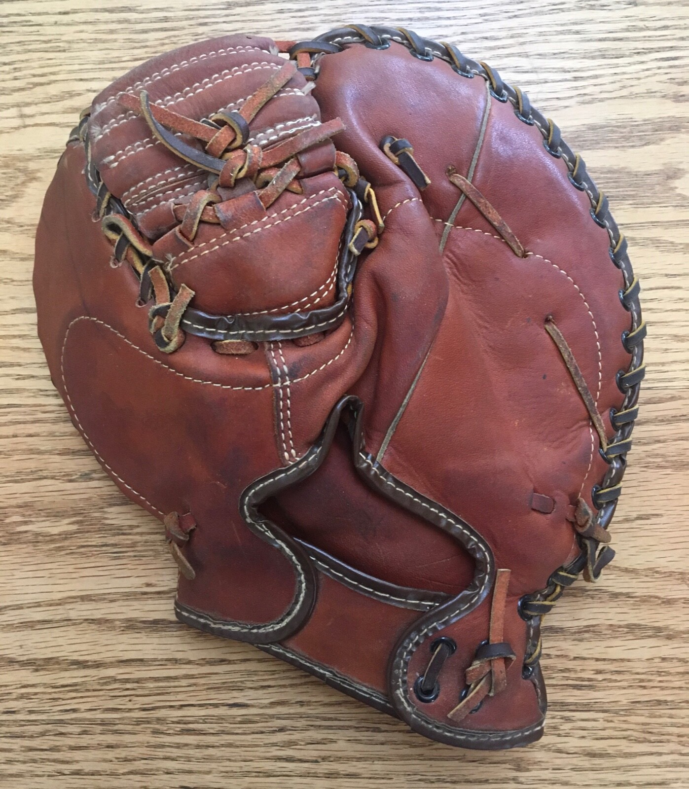 Eddie Waitkus Wilson Model A2832 1st Baseman Glove Mitt LHT Phillies