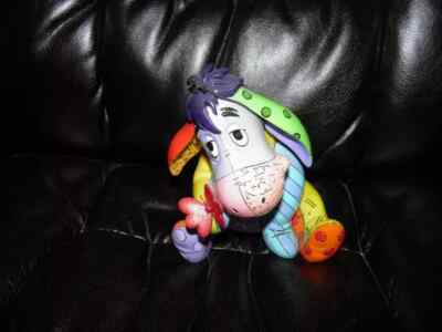 DISNEY ROMERO BRITTO 7'' EEYORE FIGURINE 4033895