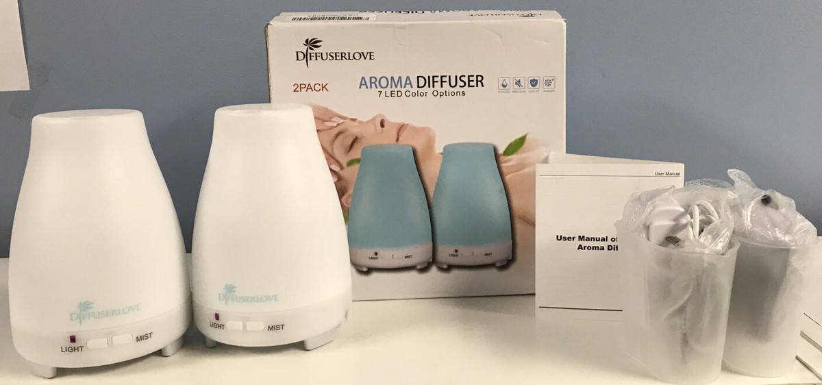 Diffuserlove aroma diffuser 2 Pack | eBay