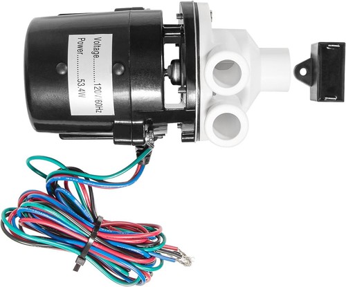 APTA92P10WD1 Water Pump Motor Assembly 120V 10W 0.4Amp For Hoshizaki - Picture 10 of 12