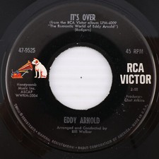 Eddy Arnold &ndash; It's Over / No Matter Whose Baby You Are - 45 rpm Record 47-9525