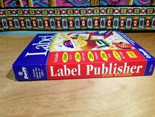 COSMI Label Publisher with Wizards PC CD ROM Windows 95 or higher XP Kodak 