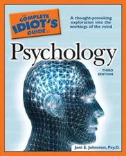 The Complete Idiots Guide to Psychology, 3rd Edition - Paperback - GOOD