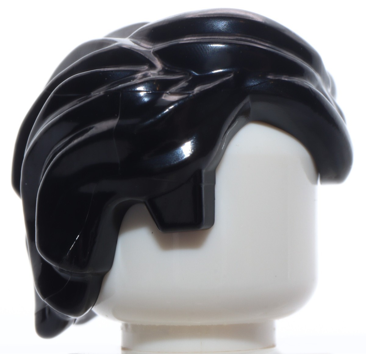 Lego Black Minifig Hair Swept Back Tousled Anakin | eBay
