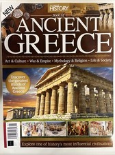 All About History Book Of Ancient Greece UK Magazine Issue 8 2024