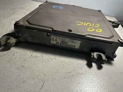 1998-2000 Honda Civic Engine Control Module Unit ECU ECM 37820-P2E-A92 ...