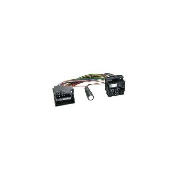 Faisceau autoradio ISO Fakra anti coupure pour voiture avec Start and Go