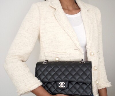 RARE ZARA BLAZER TWEED FRAYED ECRU IVORY CREAM