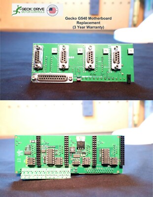 Gecko G540 CNC Controller Motherboard 2024 Model 3 Year US Warranty NEW