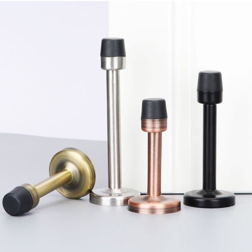 Stainless Steel Door Stopper Wall Mounted Door Holder Hardware Door