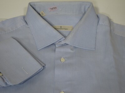 17 x 36 dress shirt 17 1/2 X 36/37 Polyester Traditional Fit Dress Shirts