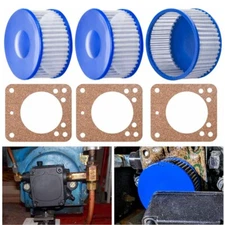 3PACK A2VA7116 A2EA6520 Strainer Kit & Gasket Fits Su-ntec A2VA 7116, 7112, 3006