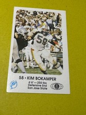 Kim Bokamper Police Kiwanis card # 14