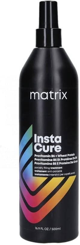 Matrix Insta Cure soin capillaire anti-porosité liquide en spray de 500ml