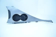 14-18 INFINITI Q50 FRONT CENTER CONSOLE CUP HOLDER W TRIM OEM