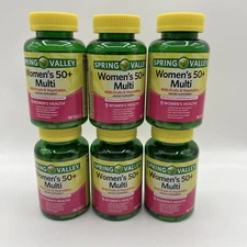 Spring Valley Women's Multi Tablets, 5 Month Supply, 150 Count EXP 03/26 6 Pack