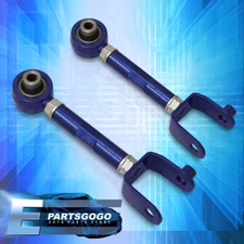 For 16-24 Mazda Miata MX5 ND Rear Adjustable Upper Camber Control Arms Rods Blue