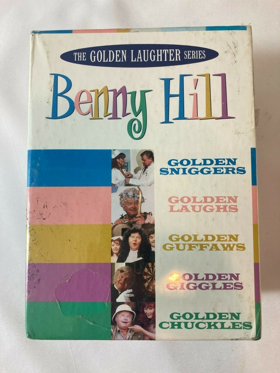 その他 Benny Hill: Golden Laughs [VHS] Benny Hill: Golden