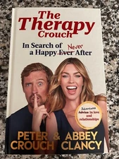 Therapy Crouch Abbey Clancy Peter Crouch Book Couple Soccer Model Liverpool Foot