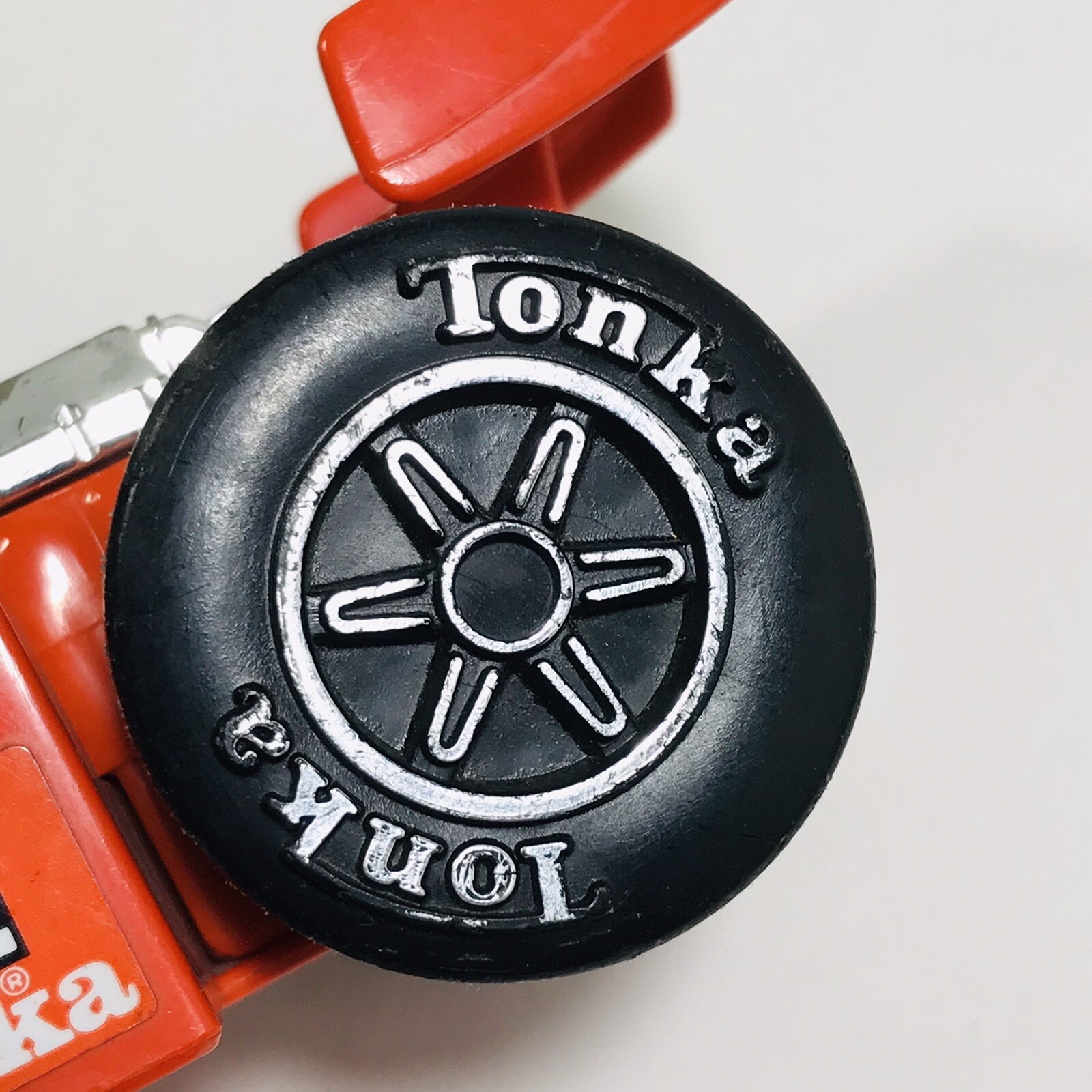 Tonka Indy Race Car 14 AJ Foyt Jr. 1979 Orange Vintage Toy