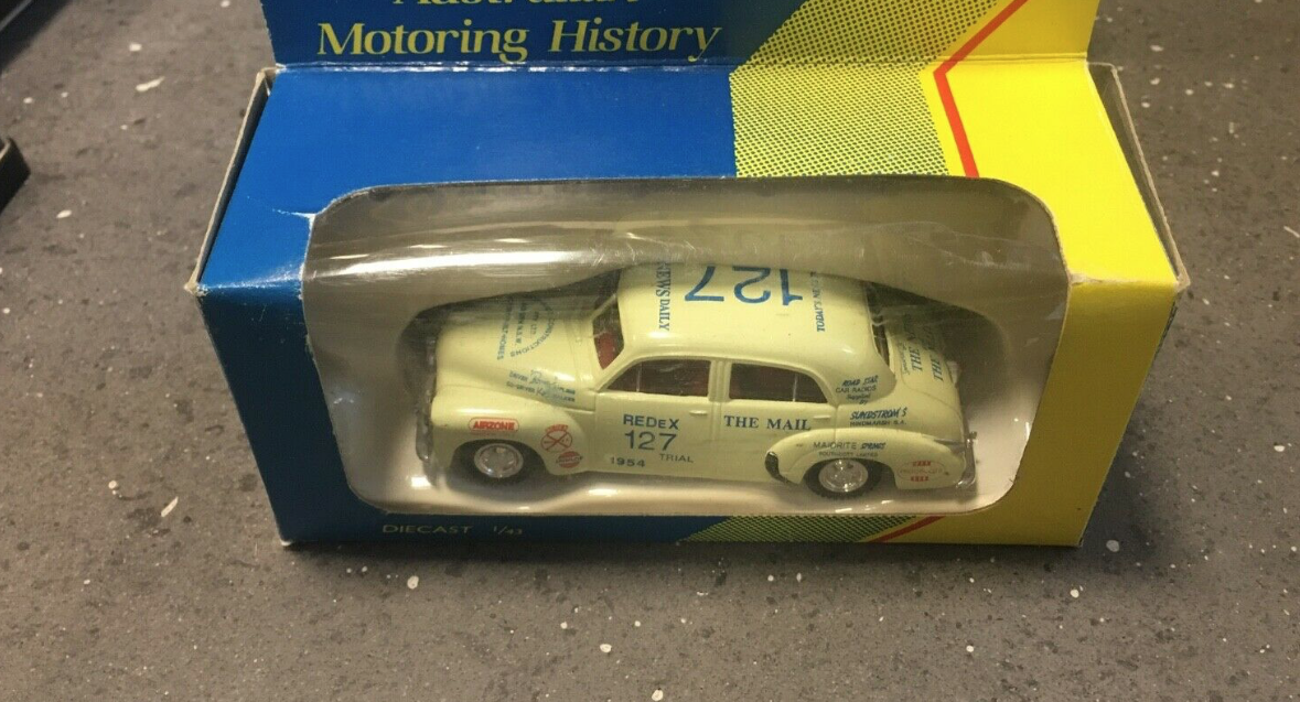 Trax Model Cars The Originals Great Gifts Cool Display Holden FJ FX 1