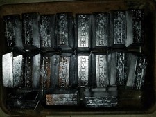 10 lbs Cleaned Soft Lead Ingots for all your lead needs FREE Fedex SHIPPING 