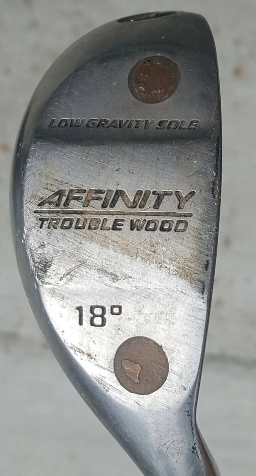 Affinity Control Ti-Series 6-4 Titanium Face Intermediate Driver 0 - Image 4 of 4