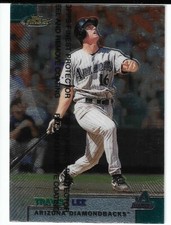 1999 Topps Finest #177 Travis Lee Arizona Diamondbacks