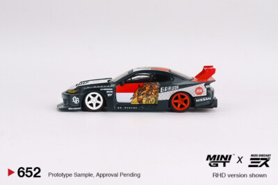 MINI GT x MIZU 1:64 Nissan LB-Super Silhouette S15 SILVIA “Garuda