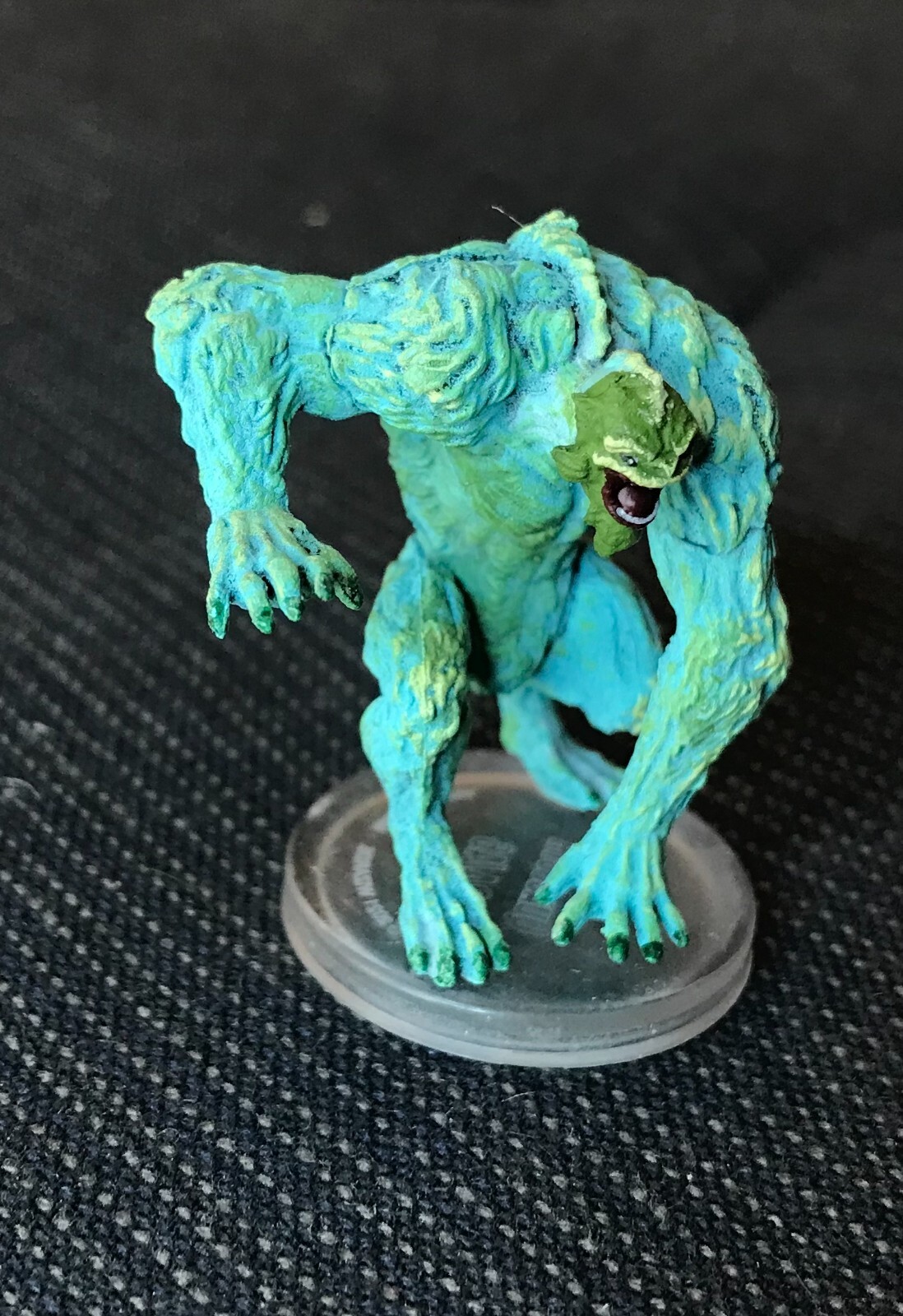 Quaggoth Mini Snowbound wotc QUAGGOTH #24 Icons of the Realms D&D miniature mini yeti ...