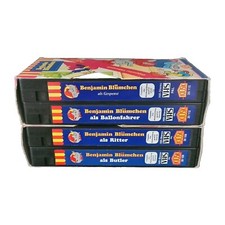 Benjamin Bl&uuml;mchen VHS Kassetten Auswahl Kinder KIOSK