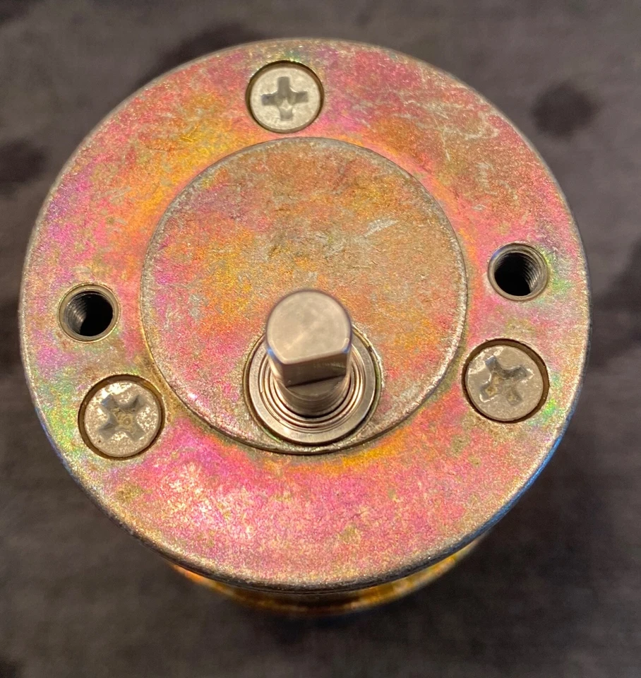 PITTMAN 12 VDC MOTOR GM14903E201-R1 19.7:1 RATIO - NEW  - Image 2 of 4