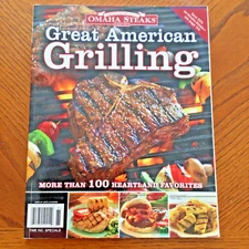 Omaha Steaks Great American Grilling More than 100 Heartland Favorites Paperbac