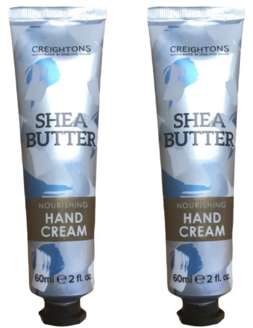 Creightons Shea Butter Nourishing Hand Cream 60ml (2 Pack) eBay
