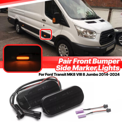 Side Marker Lights BK31-15442-CB/CA For Ford Transit MK8 VIII 8 Jumbo 2014-2024