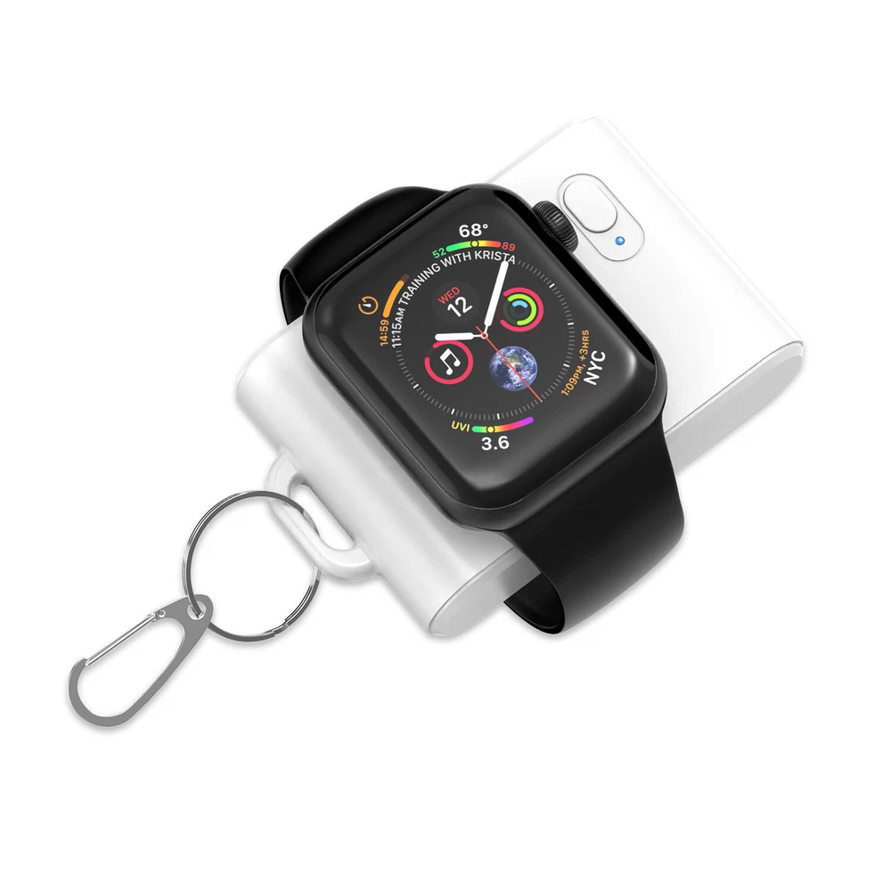 Power Bank for Apple Watch Magnetic Travel Smart iWatch Charger Universal