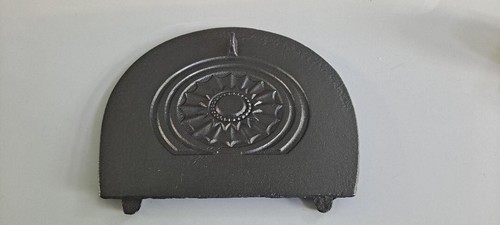 cast iron soot flap damper plate-Original arched damper choke plate - Picture 2 of 6