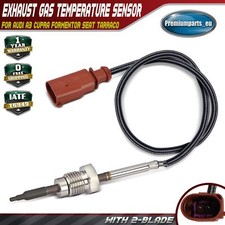 Exhaust Gas Temperature Sensor for Audi A3 Cupra Formentor Seat Tarraco Skoda
