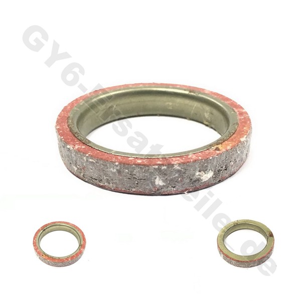 Auspuff Dichtung Dichtring FüR Baotian China Roller 152QMI 139QMA Jmstar Benero-image