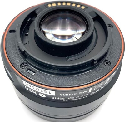 Sony DT 35mm f1.8 SAM Lens SAL35F18 27242805217| eBay