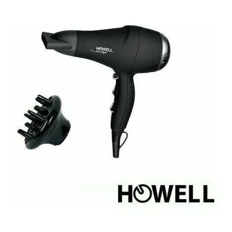 HOWELL | Asciugacapelli Professionale 200W | GAL-122522