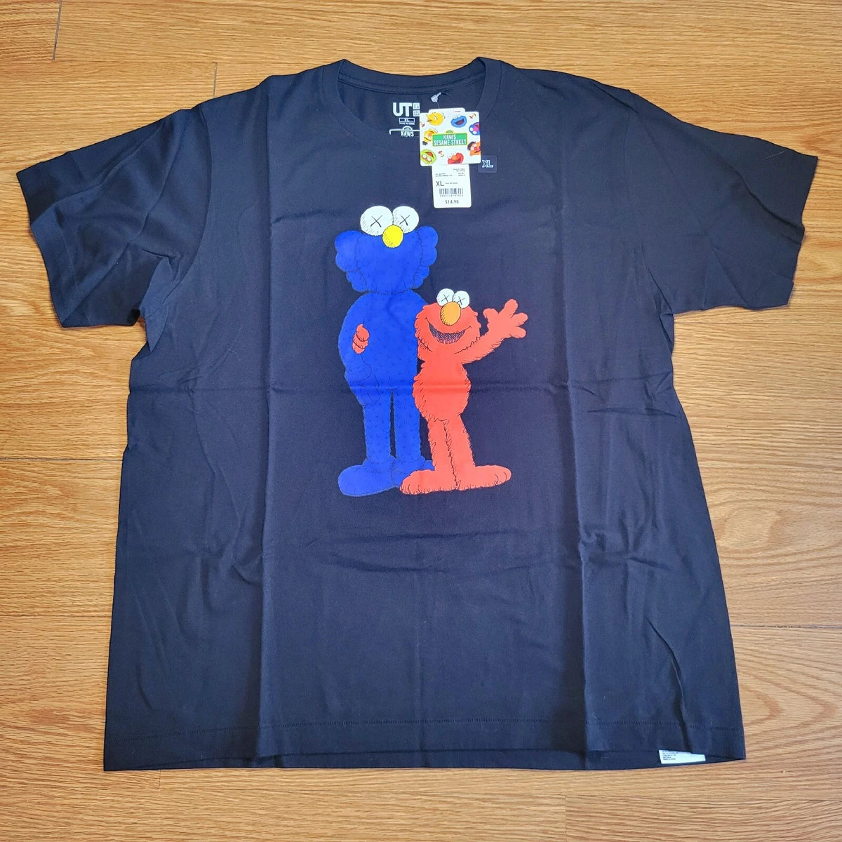 kaws bff shirt